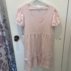 Aritzia Sunday Best Cruise Dress - Mochi Pink - Large